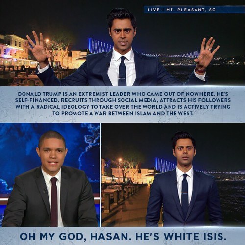 thedailyshow: Yes, @realdonaldtrump is: #WHISIS.