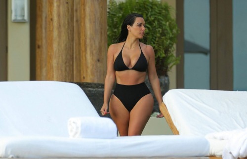 kimkanyekimye: Happy 34th Birthday Kim Kardashian West! Kim’s sexiest bikini moments!