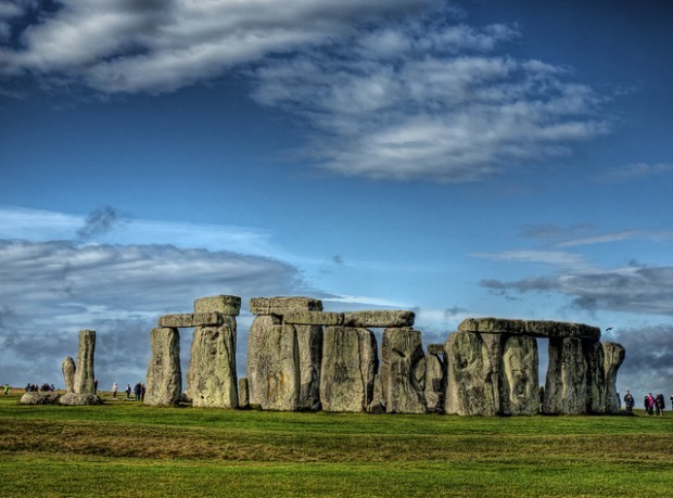 The culinary habits of the Stonehenge builders
