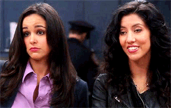 fffreckles:   PLC Meme: Brooklyn Nine Nine   women being friends with each other