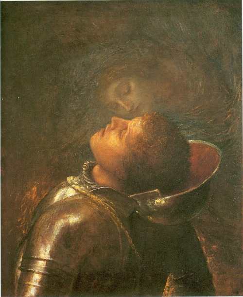 george-frederick-watts: Happy warrior, George Frederick Watts