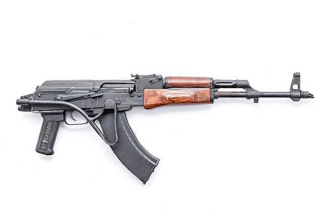 tmshaffer:  Romanian AK by stickgunner on Flickr.