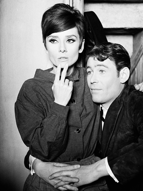 Sex missingaudrey:  Audrey Hepburn and Peter pictures