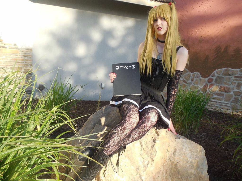 isipepiphany:  Me as Misa Amane from Colossalcon! Thanks to everyone who made this