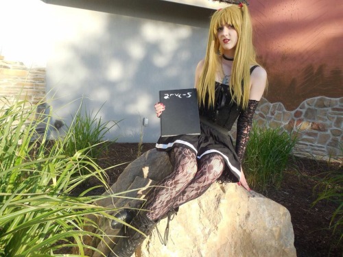 XXX isipepiphany:  Me as Misa Amane from Colossalcon! photo