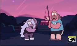 Amethyst Was Straight Up Boutta Smash That Ass Before Steven Walked In, No Wonder