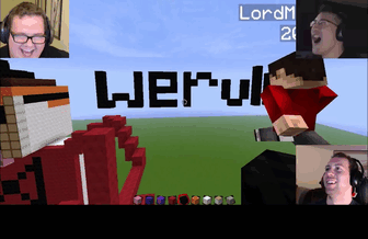 lygerzero14:  This has been another, favorite Drunk Minecraft moment.Werule everybody, werule