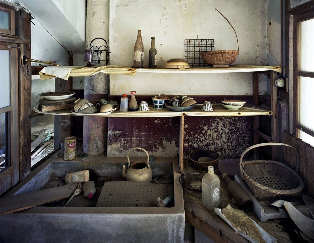 dystopiaherenow:  Some abandoned places art by Yves Marchand &amp; Romain Meffre.