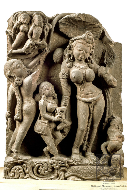 Goddess Yamuna, north India
