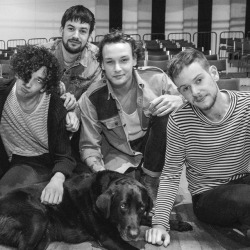 the1975hqs:  The 1975 photographed by sheisaphrodite