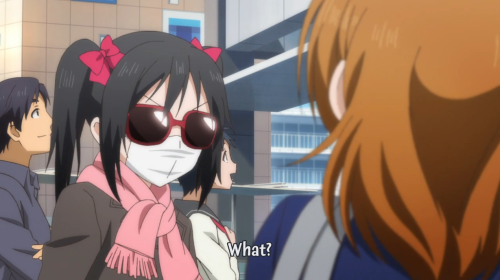 izuiki:  the queen doesn’t have time for your shit honoka!!