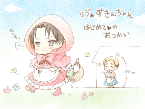killmeheichou:  進撃のミニキャラログ by 三月 