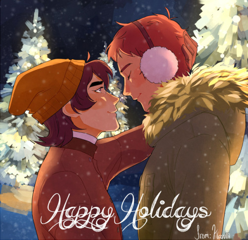 My @voltron-ss gift for @killu-ass! I hope you have a wonderful holiday season!!! (*＾v＾*)