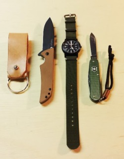 approvedgearnstuff:  Happy New Year to all - may 2014 be a prosperous and peaceful year for each of us. My NYE EDC. Approved.