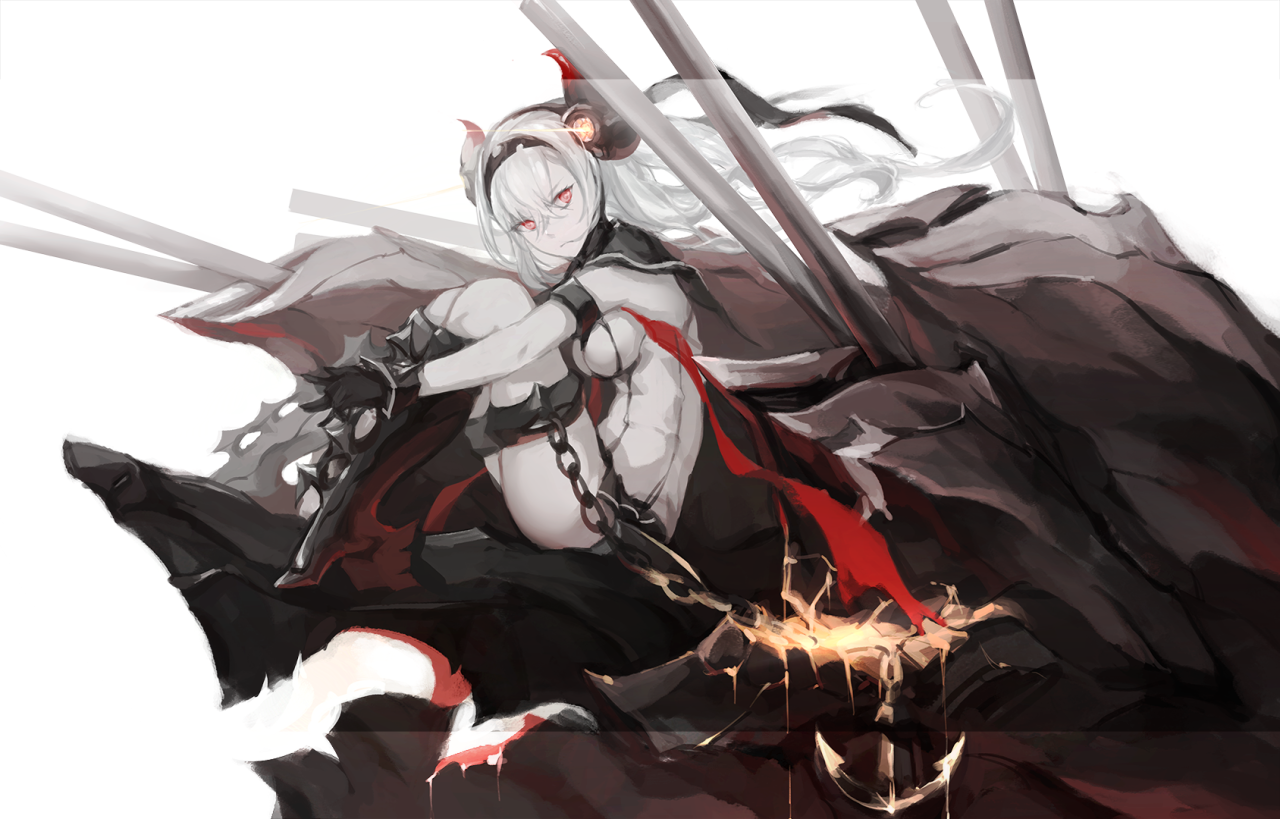 Anime Wallpapers Nekoshige 防空棲姫 Labombardier の作品 Pixiv
