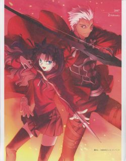 [TYPE-MOON] Fate/Art Chronicle Fate 10th