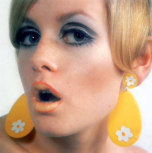 1960s supermodel twiggy