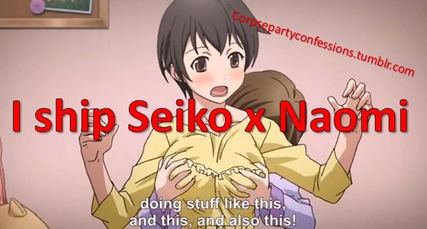 corpse party seiko and naomi sex