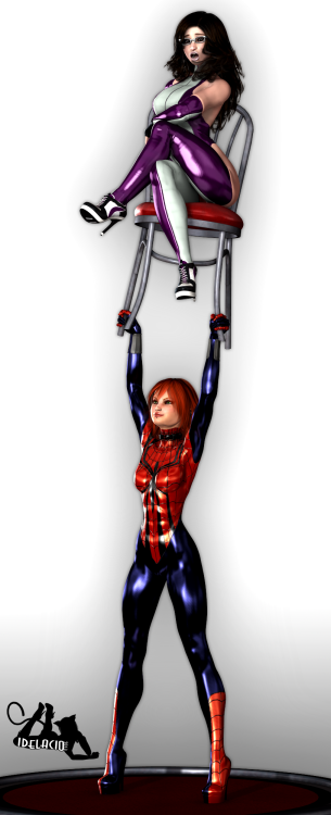 idelacio:  Old Jenny/Shulky shots. And Spidergirl too why not. ^_^