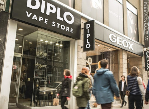 8 Famous DJs reimagined as Vape Stores