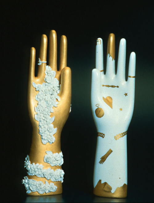 sussanmaria:Gio Ponti, hand sculptures for the 18th-century ceramics manufacturer Richard Ginori, 19