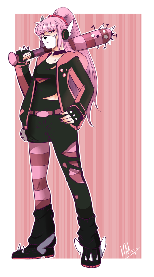 Bewear Gijinka Tumblr Posts Tumbral Com