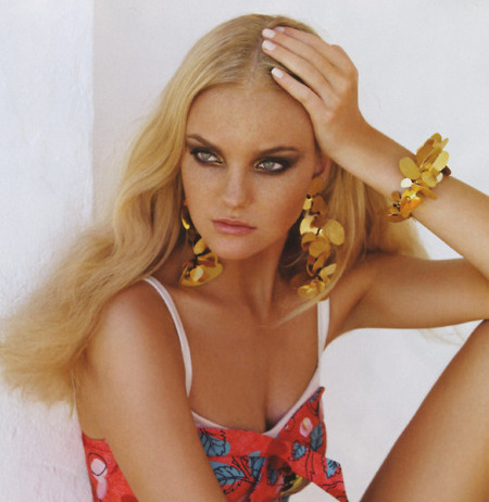 vicsecretmodels:  Caroline Trentini