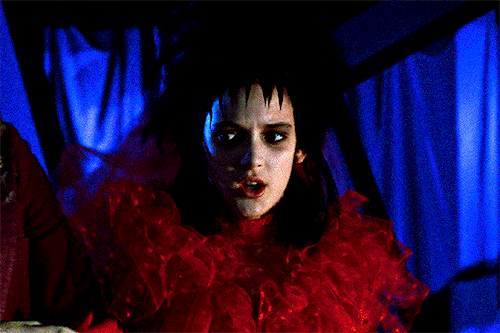 WINONA RYDER As LYDIA DEETZBeetlejuice (1988) Dir. Tim Burton