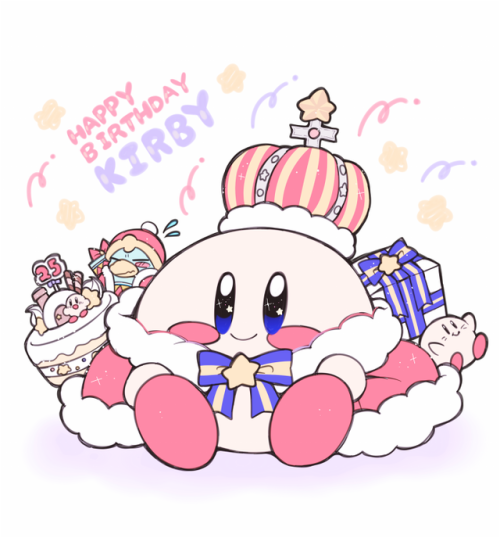 iroiro413:カービィ２５周年おめでとう！！