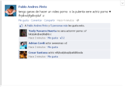 futubandera:  Mientras tanto, en Facebook……