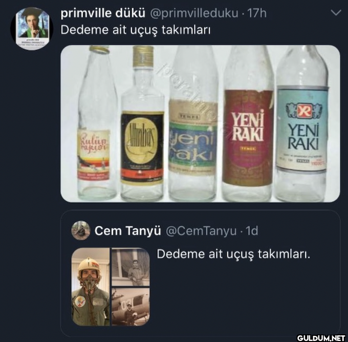 Cem Tanyü @CemTanyu Dedeme...