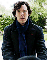 stephenstrvnge:Sherlock’s dorky faces in series 3.