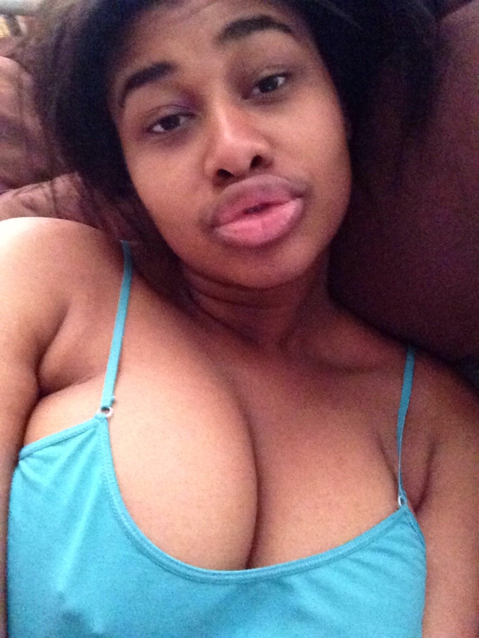 chewedupclick:  Just a little cleavage for ChewMe Sunday Funday  😜