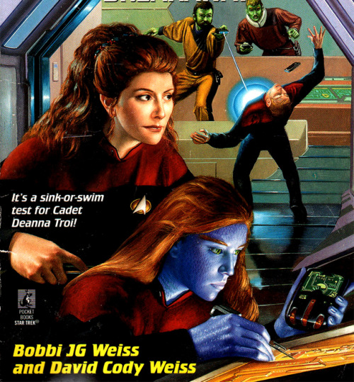 The early 1990s Star Trek: Starfleet Academy novels were great fun.The best of them were, unsurprisi