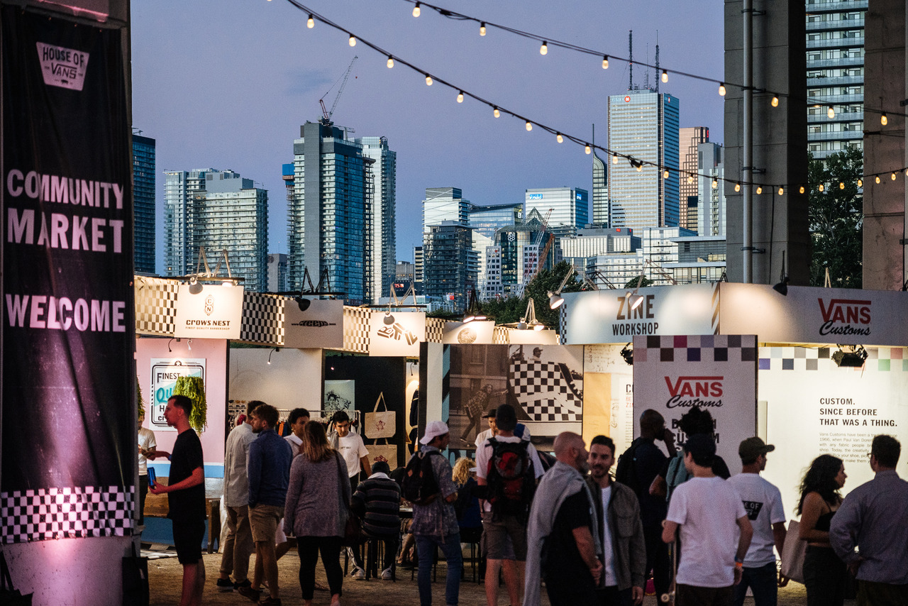 vans canada toronto