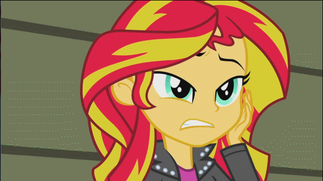 blueaurastreak:  Sunset Shimmer    sunset shimmer in equestrian girls is my fav