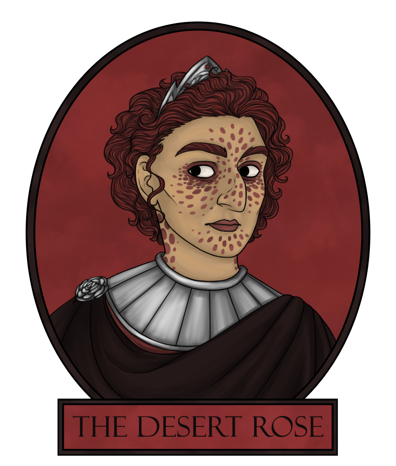 Chelidonart Portraits Of The Six Main Characters From A Project I m 