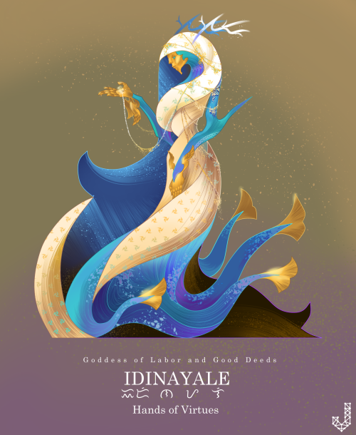 chrisjalejo: Idinayale, from Philippine Mythology