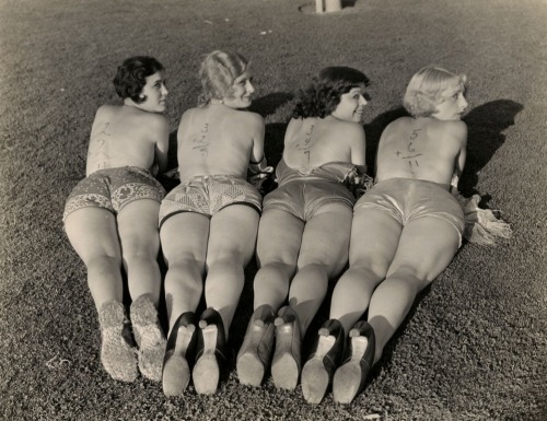 Sex grandma-did:  Mack Sennett Girls teaching pictures