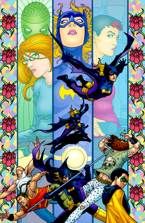 dailydccomics: Batgirl’s Black Mercy hallucinations Batgirl vol 3 #24 Our best girls dreams