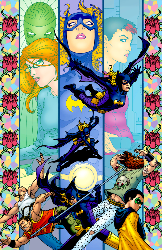Batgirls Black Mercy Hallucinations