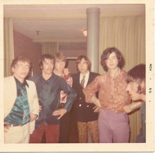 Yardbirds polaroids, 1966