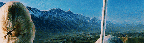 swayer-of-dale:MIDDLE-EARTH + Scenery [PartXIV]THE HOBBIT/THE LORD OF THE RINGSRandom Gif Edit- 61/?