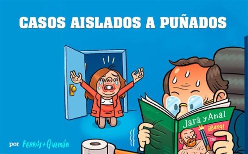 finofilipino:  Haz click para ver bien los “casos aislados”.127 para ser exactos, con casi 1000 manzanas podridas.By Ferrús   Guzmán.