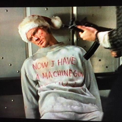westonj:“Now I have a machine gun. Ho-Ho-Ho” #diehard #diehardchristmas #christmasmovienight #johnmc