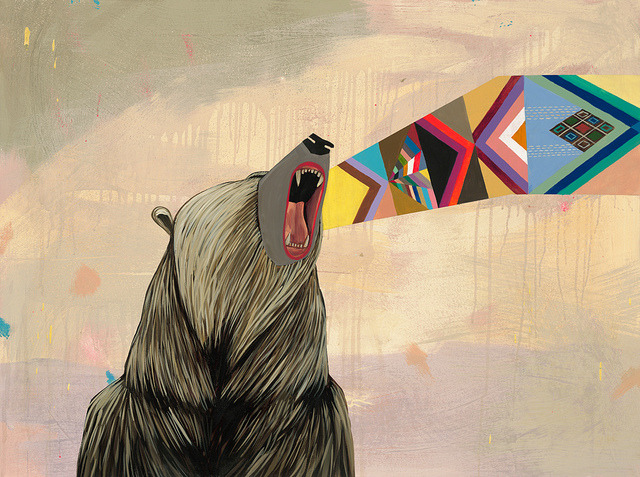 massivework:  Some new work by Deedee Cheriel  