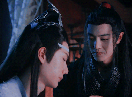 mylastbraincql: Your Favorite WangXian Moments:  “Look at you.” (A Soft, Intimate T