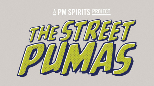 The Street Pumas Cover and banner art for the Street Pumas. A short series about a rag tag team deli