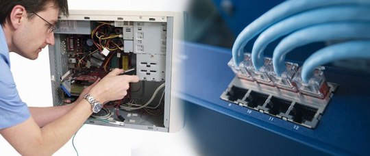 Glen Ellyn Illinois Onsite Computer PC & Printer Repairs, Network, Voice & Data Cabling Technicians