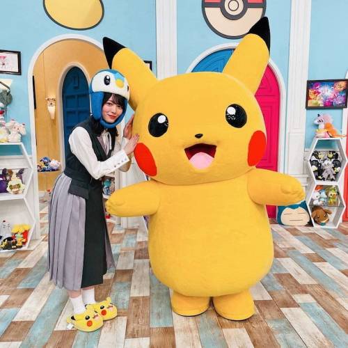 #森田ひかる #ピカチュウ #櫻坂46 #hikaru_morita #pikachu #sakurazaka46https://www.instagram.com/p/CRs5z4zr9Sf/?